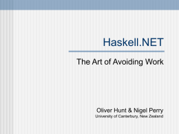 Haskell.NET