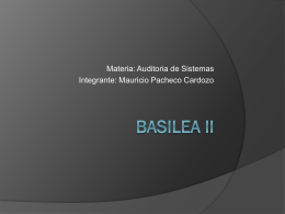 BASILEA II