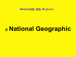 a National Geographic