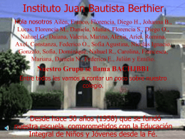 Instituto Juan Bautista Berthier
