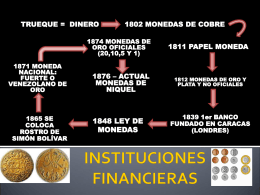 INSTITUCIONES FINANCIERAS