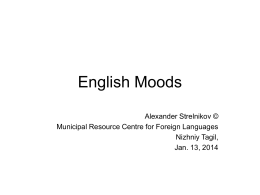 English Moods - imc-nt