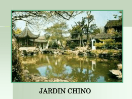 JARDIN CHINO