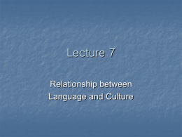 Lecture 1 - TaTerhune.net
