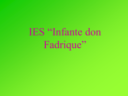 IES “Infante don Fadrique”
