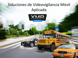 Soluciones de Videovigilancia en Transporte Publico