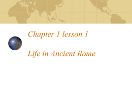 Chapter 1 lesson 1