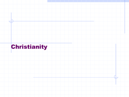 Christianity - Crest Ridge