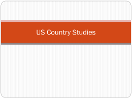 US Country Studies