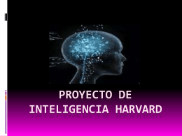 Proyecto de inteligencia harvard