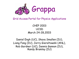 Grappa - SLAC National Accelerator Laboratory