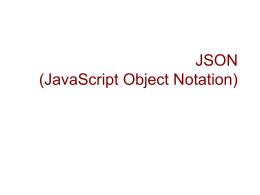 JavaScript Part A – The Basics