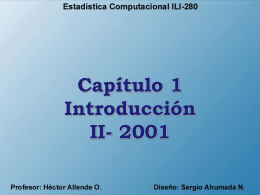 Introduccion (ILI-280)