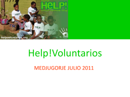 Help!Voluntarios