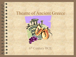 Theatre of Ancient Greece
