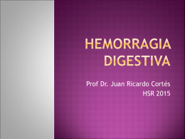 Hemorragia digestiva