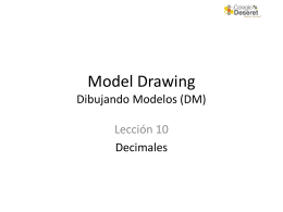 Model Drawing Dibujando Modelos (DM)