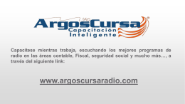 www.argoscursaradio.com