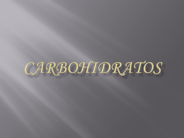 CARBOHIDRATOS
