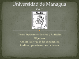 Universidad de ManaguaU de M