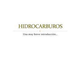 HIDROCARBUROS