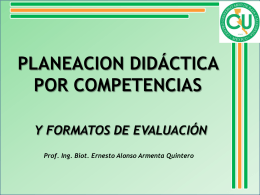 Diapositiva 1 - Centro Universitario de Baja California