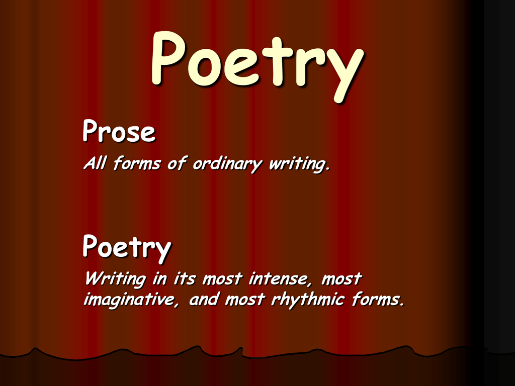 Its the most. Prose and Poetry. Poems and Prose. English Poetry Prose картинки. Prose or Poetry отличия.