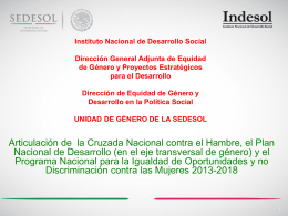 Marco Normativo del INDESOL