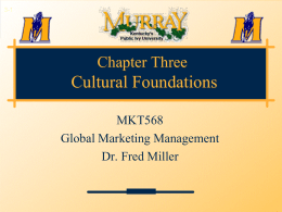 PowerPoint Presentation - Murray State University
