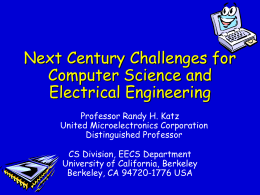 EECS at UC Berkeley
