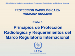 Radiation Protection in Nuclear Medicine