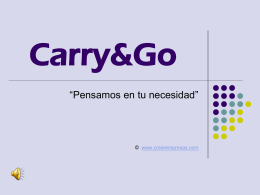 Carry&Go