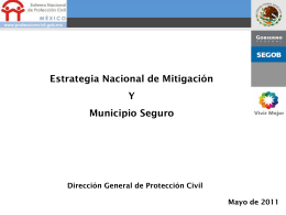 Diapositiva 1 - Fortalecimiento Municipal, AC