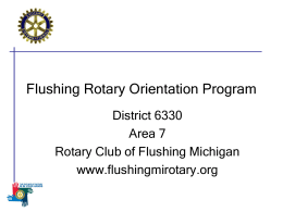 Navigating and Editing the Rotary Website
