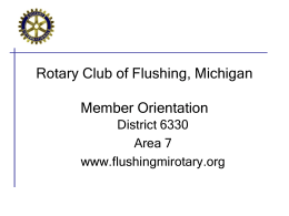 Navigating and Editing the Rotary Website