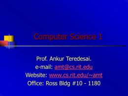 Computer Science 1