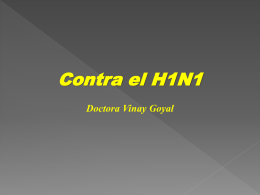 Contra el H1N1 - Cajamarca