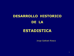 Diapositiva 1 - :: Jorge Galbiati