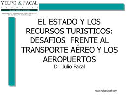 Diapositiva 1 - Worldwide Airports Lawyers Association