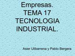 Diapositiva 1 - tecnologiaindustrialuno