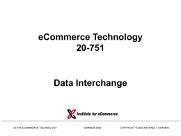 Data Interchange