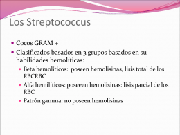 Los Streptococcus