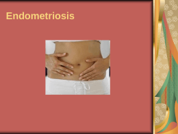 Endometriosis - .:: Dr. Kenneth Loaiciga