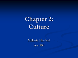 Chapter 2: Culture - California State University, Bakersfield