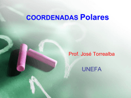 COORDENADAS POLARES