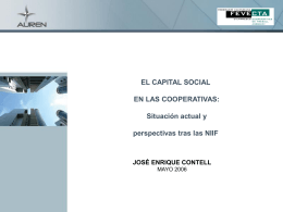 Capital cooperativas