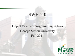 Mason Template 2: Title Slide