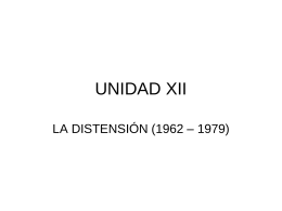 UNIDAD XII