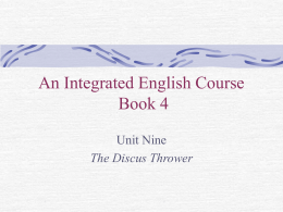 An Integrated English Course