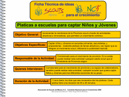 Diapositiva 1 - Scouts || Provincia Nuevo Leon
